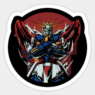 God Gundam Sticker